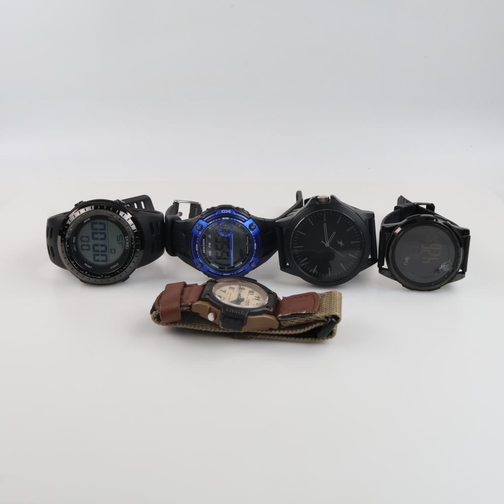 Mixed Watches, 5 Watches