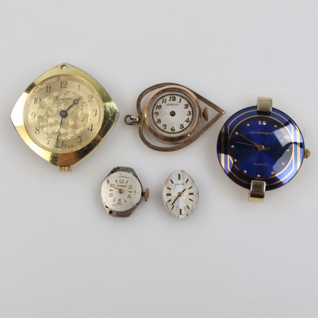 Mixed Watches, 5 Watches
