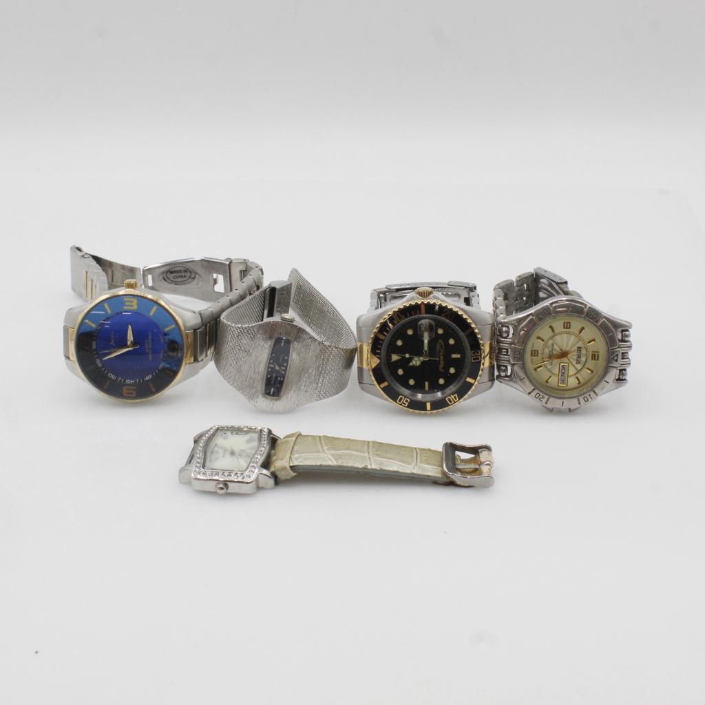 Mixed Watches, 5 Watches