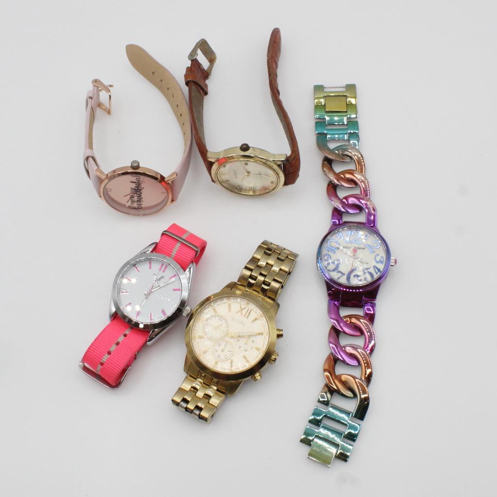 Mixed Watches, 5 Watches