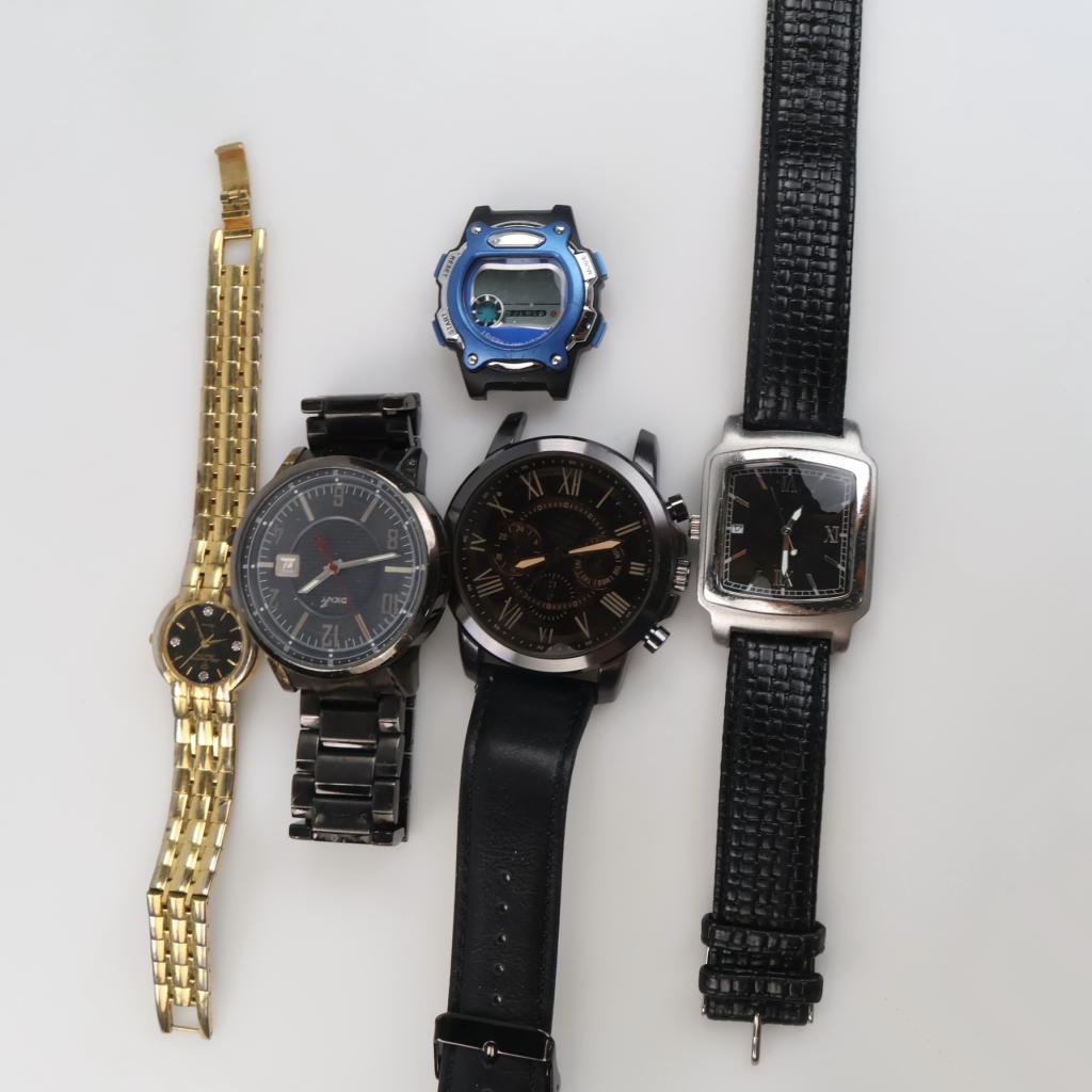 Mixed Watches, 5 Watches