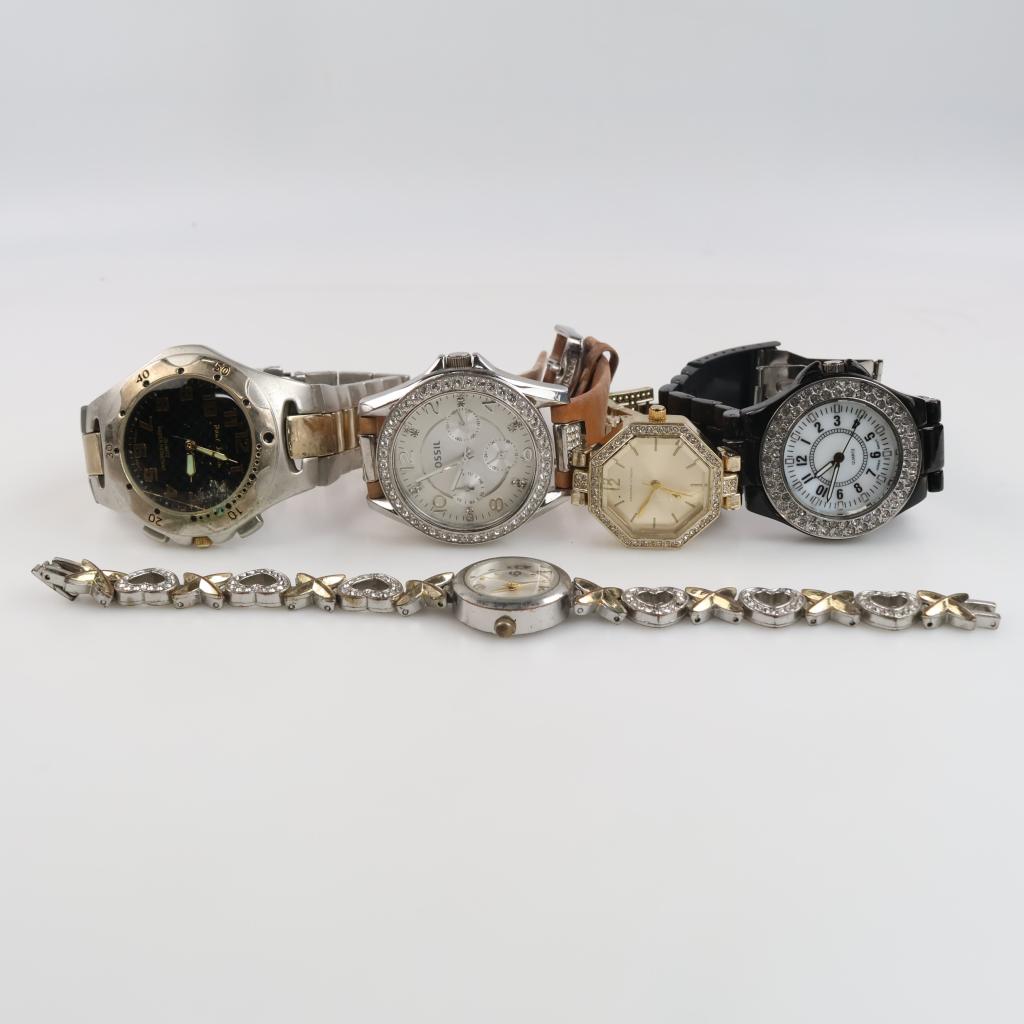 Mixed Watches, 5 Watches