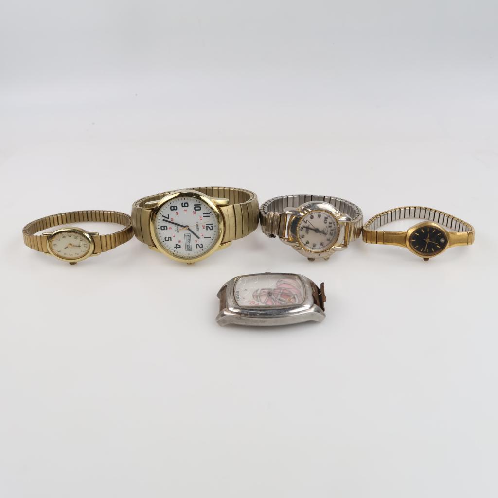 Mixed Watches, 5 Watches