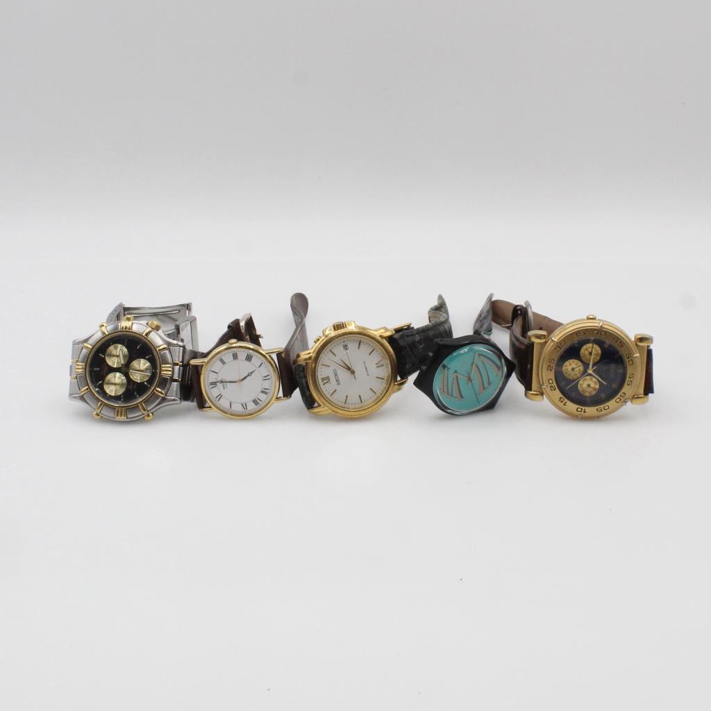 Mixed Watches, 5 Watches