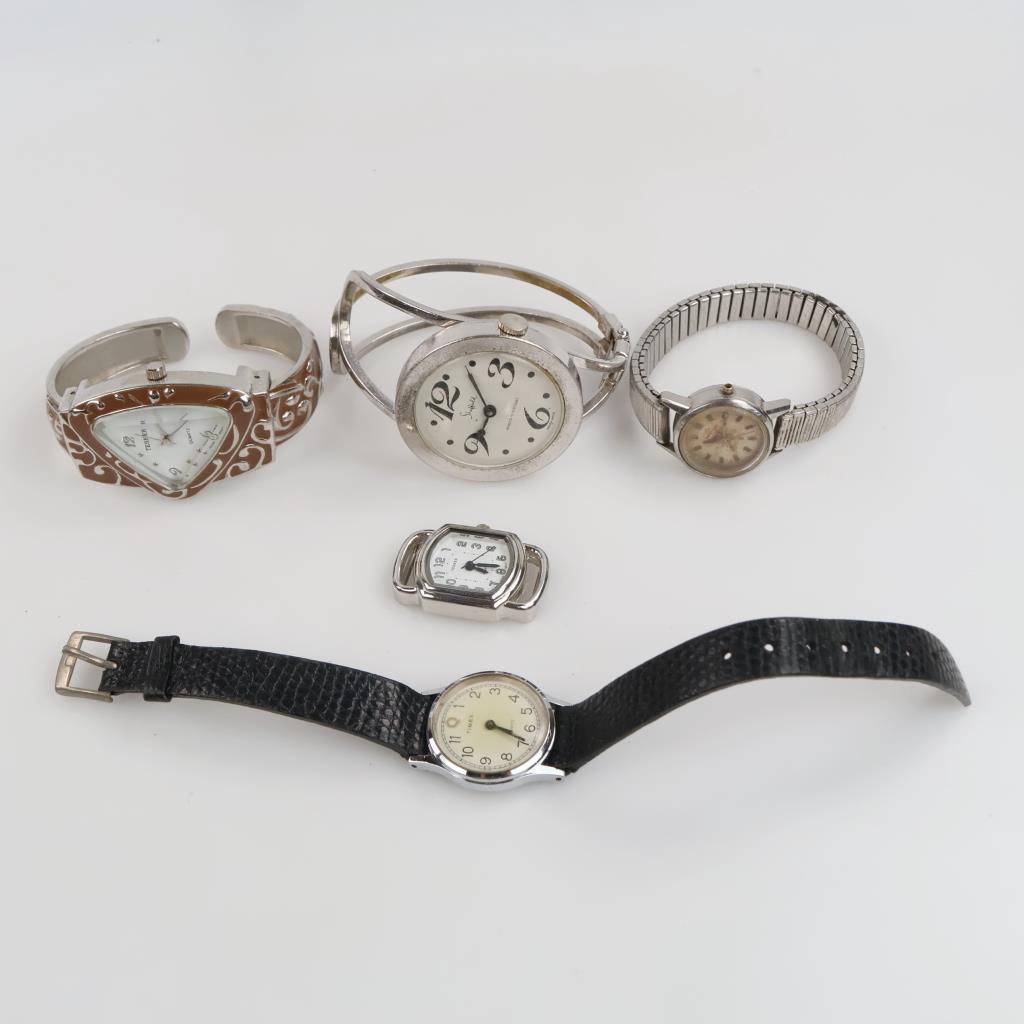 Mixed Watches, 5 Watches