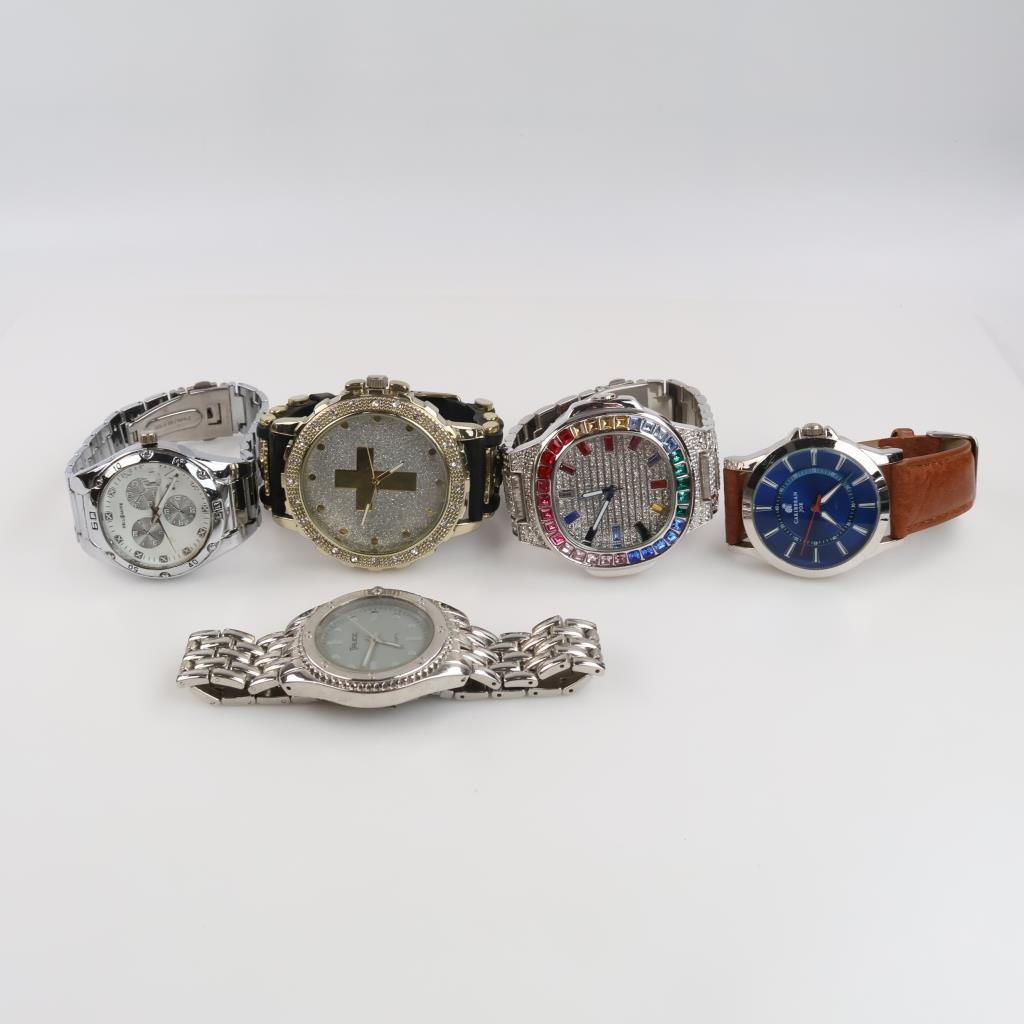 Mixed Watches, 5 Watches
