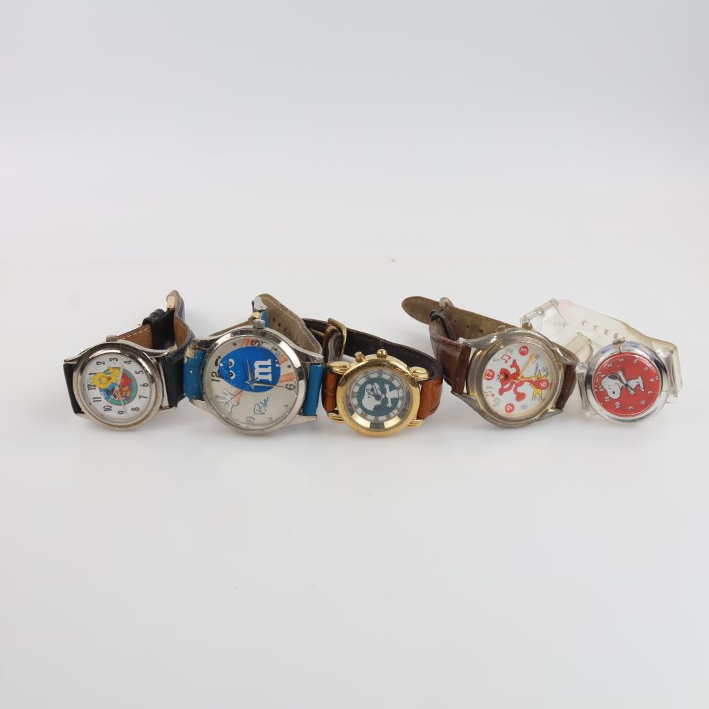 Mixed Watches, 5 Watches
