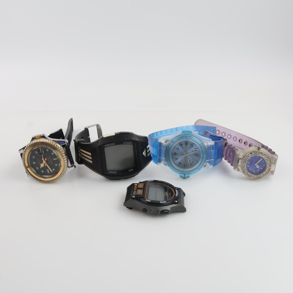 Mixed Watches, 5 Watches