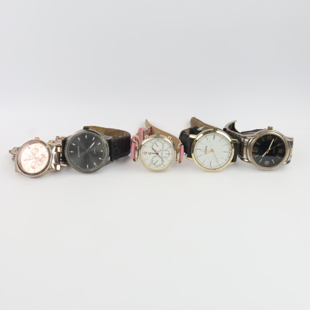 Mixed Watches, 5 Watches