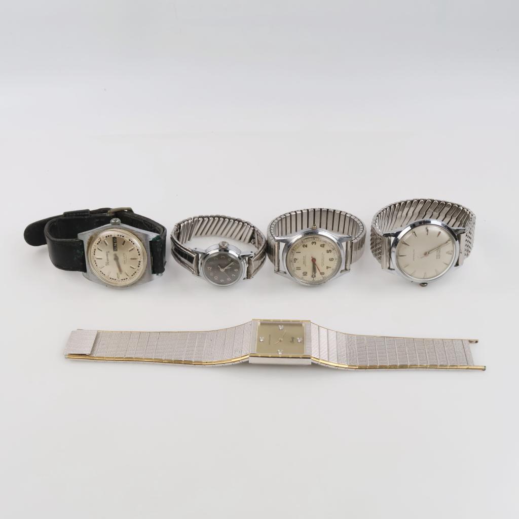 Mixed Watches, 5 Watches