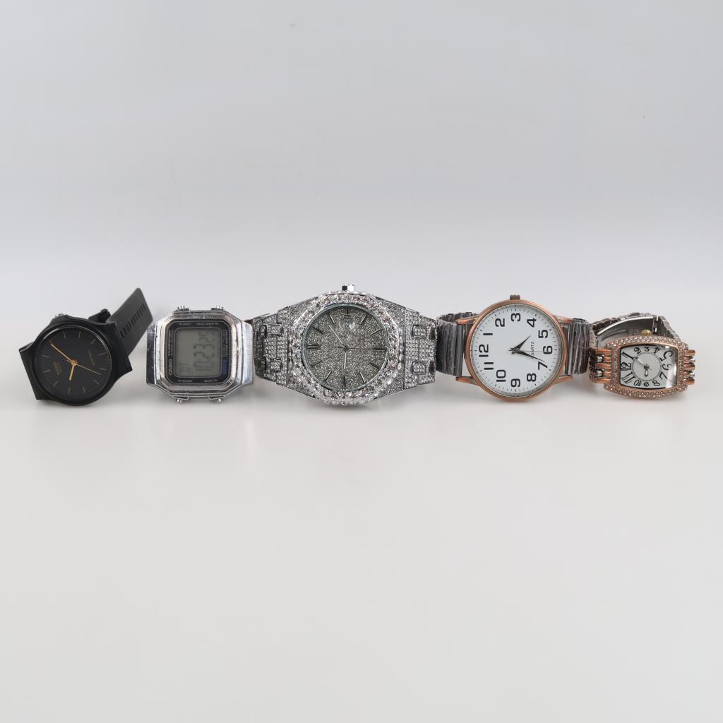 Mixed Watches, 5 Watches