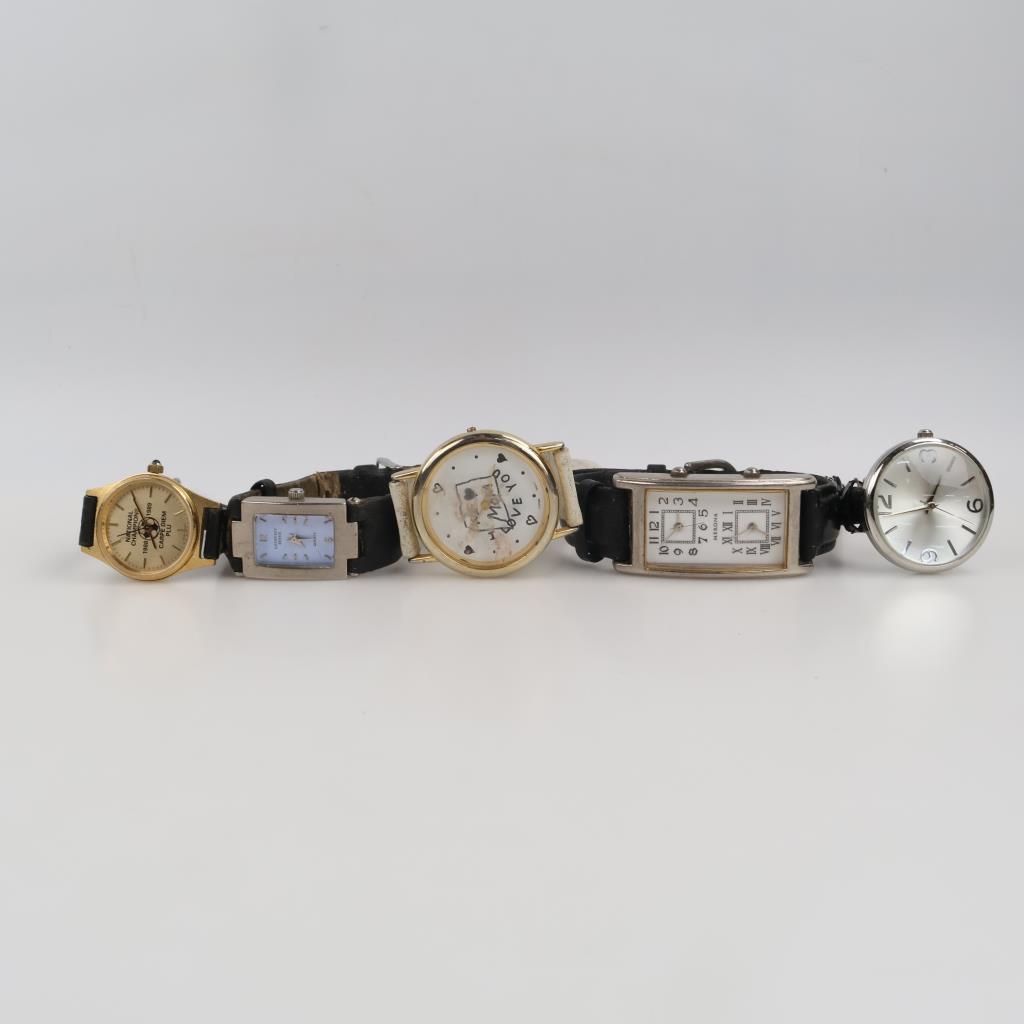 Mixed Watches, 5 Watches