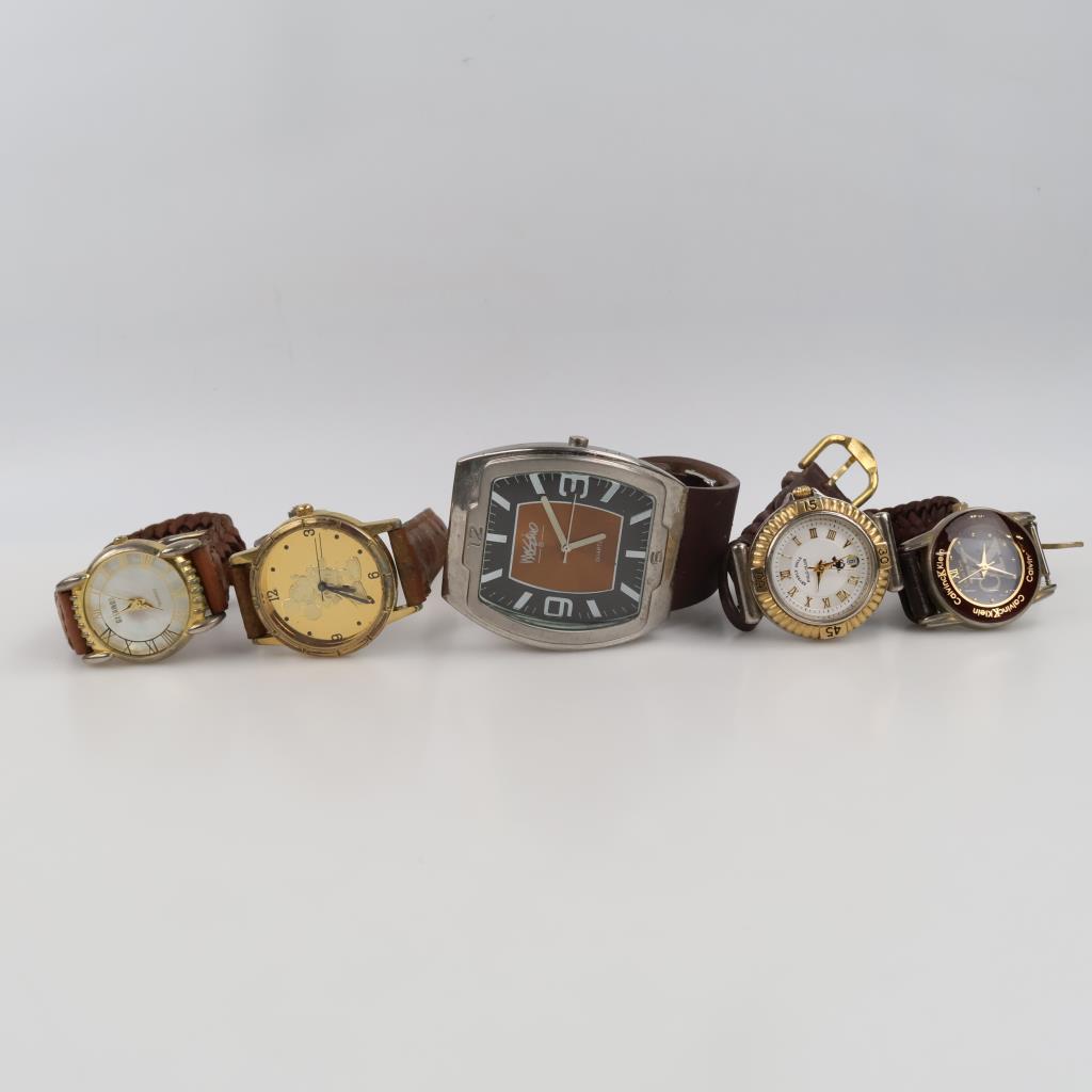 Mixed Watches, 5 Watches
