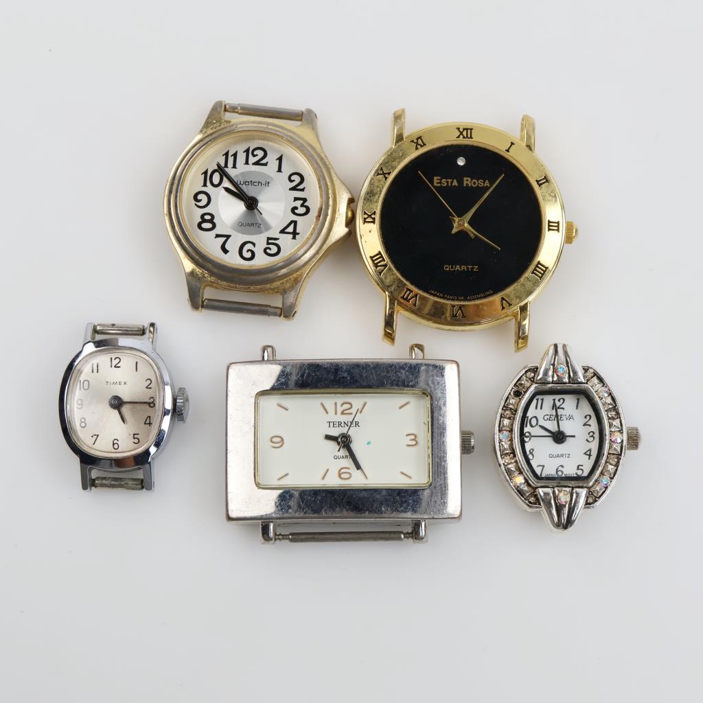 Mixed Watches, 5 Watches