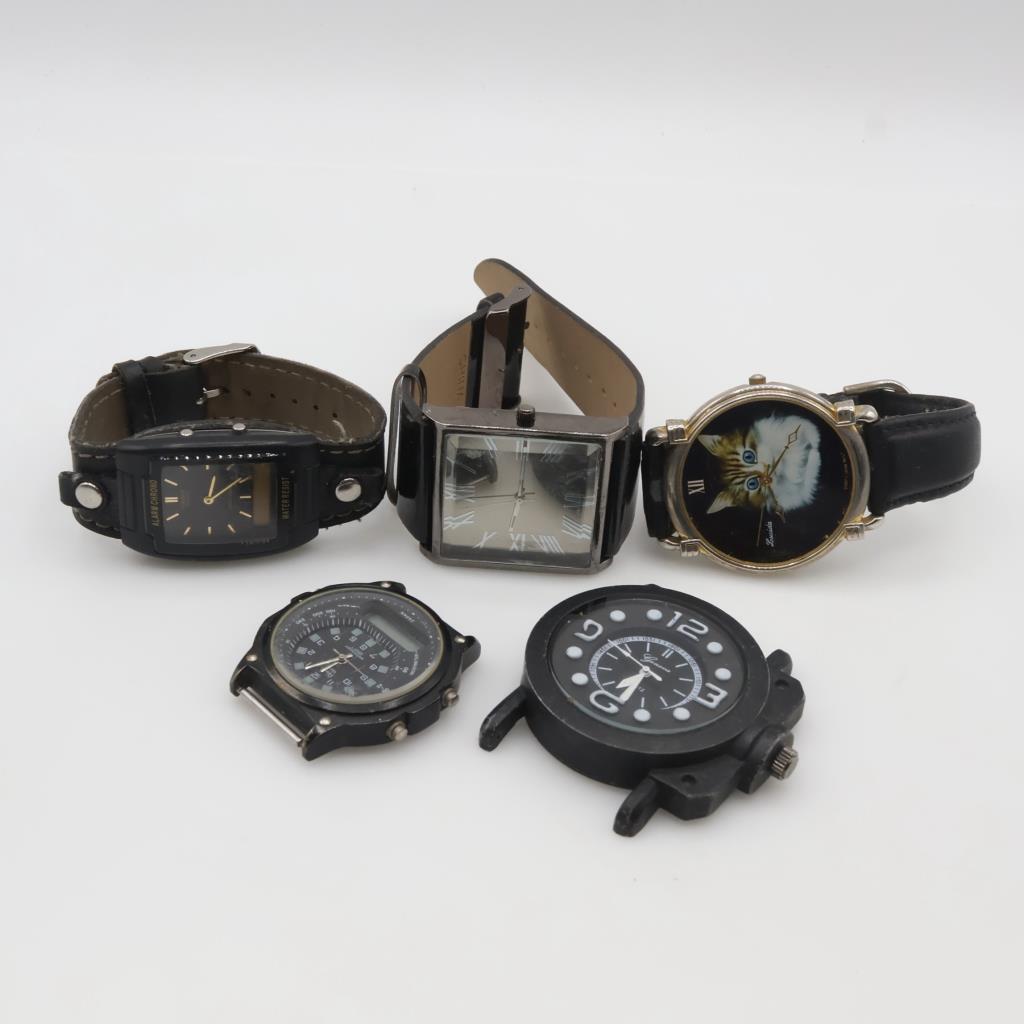 Mixed Watches, 5 Watches