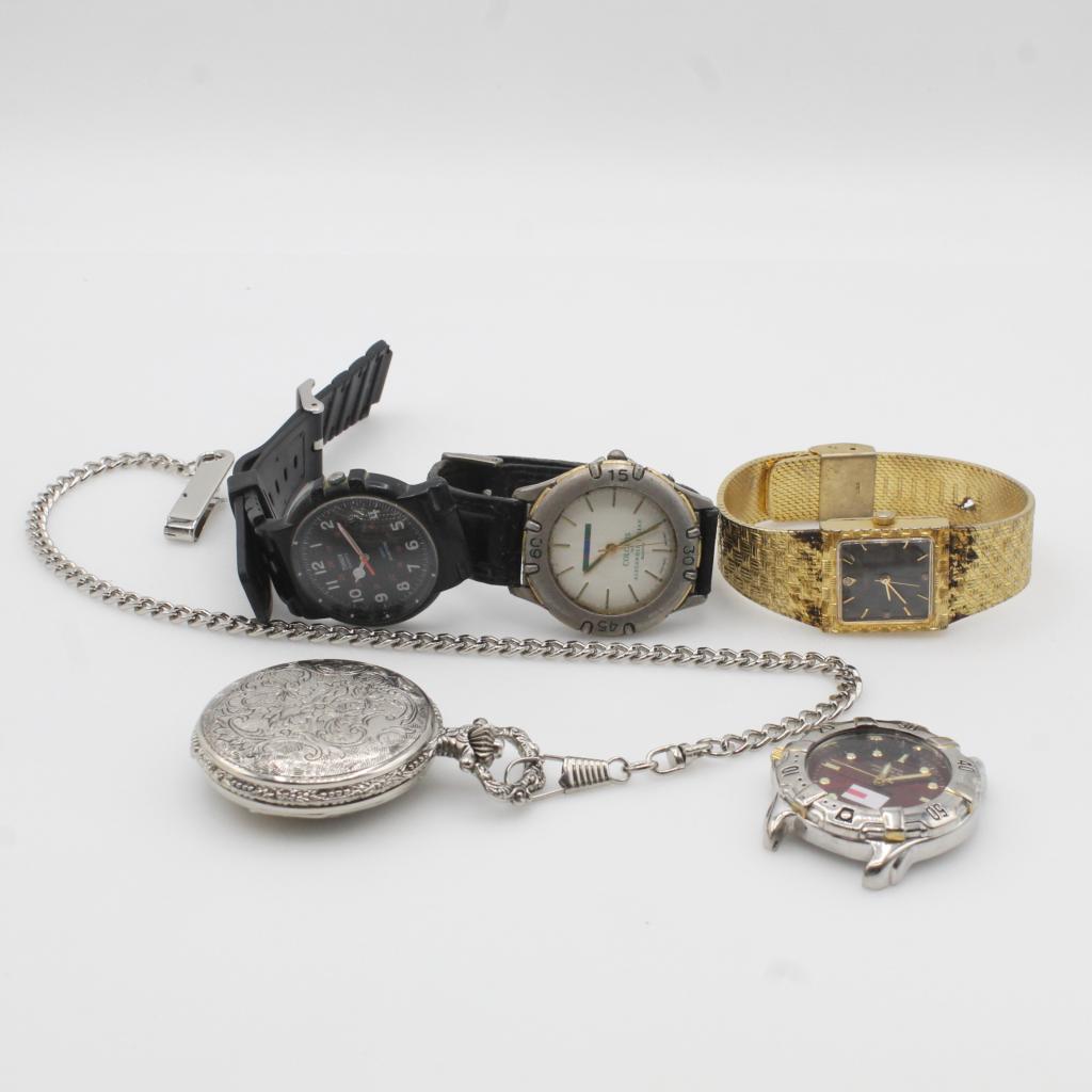 Mixed Watches, 5 Watches