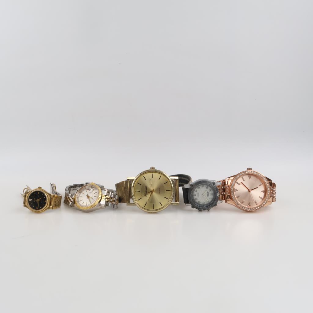 Mixed Watches, 5 Watches