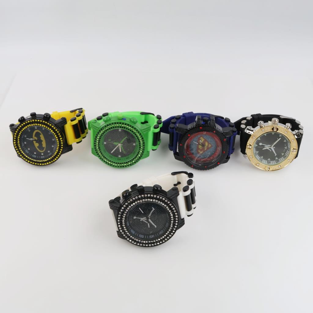 Mixed Watches, 5 Watches