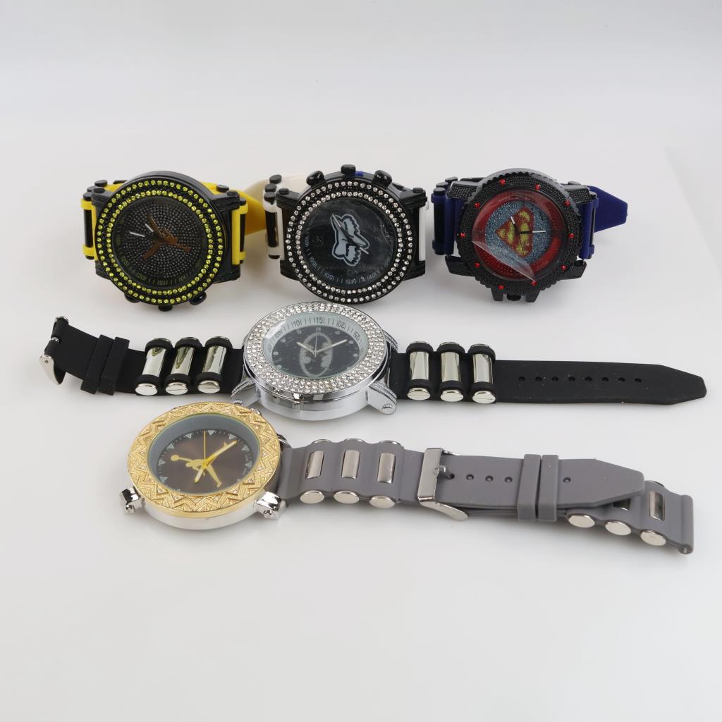 Mixed Watches, 5 Watches