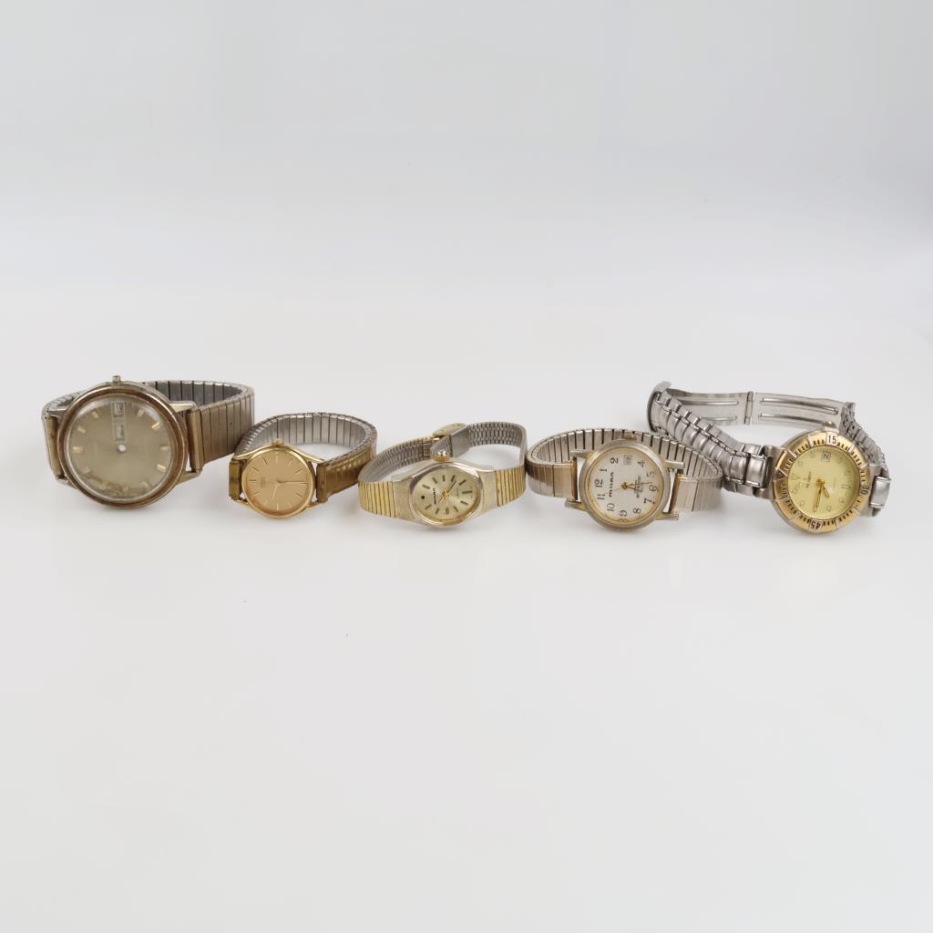 Mixed Watches, 5 Watches