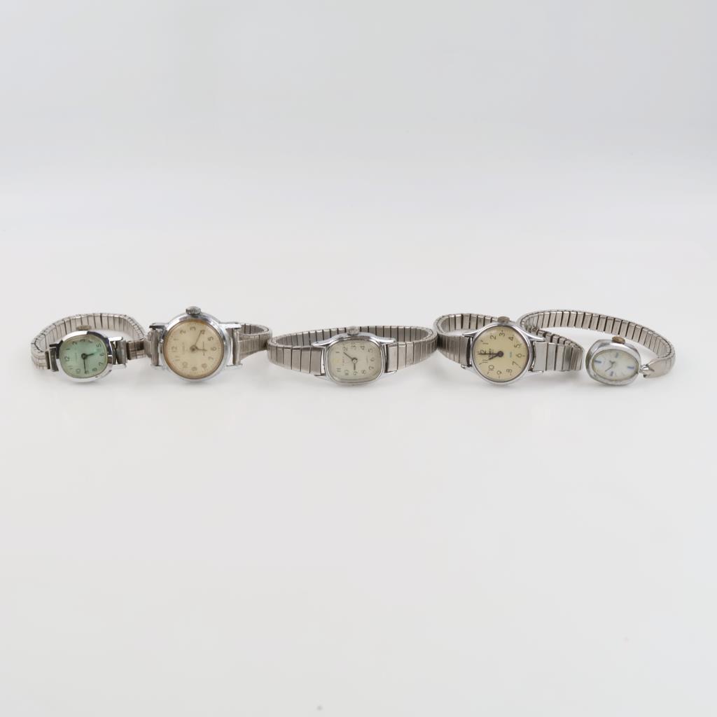 Mixed Watches, 5 Watches