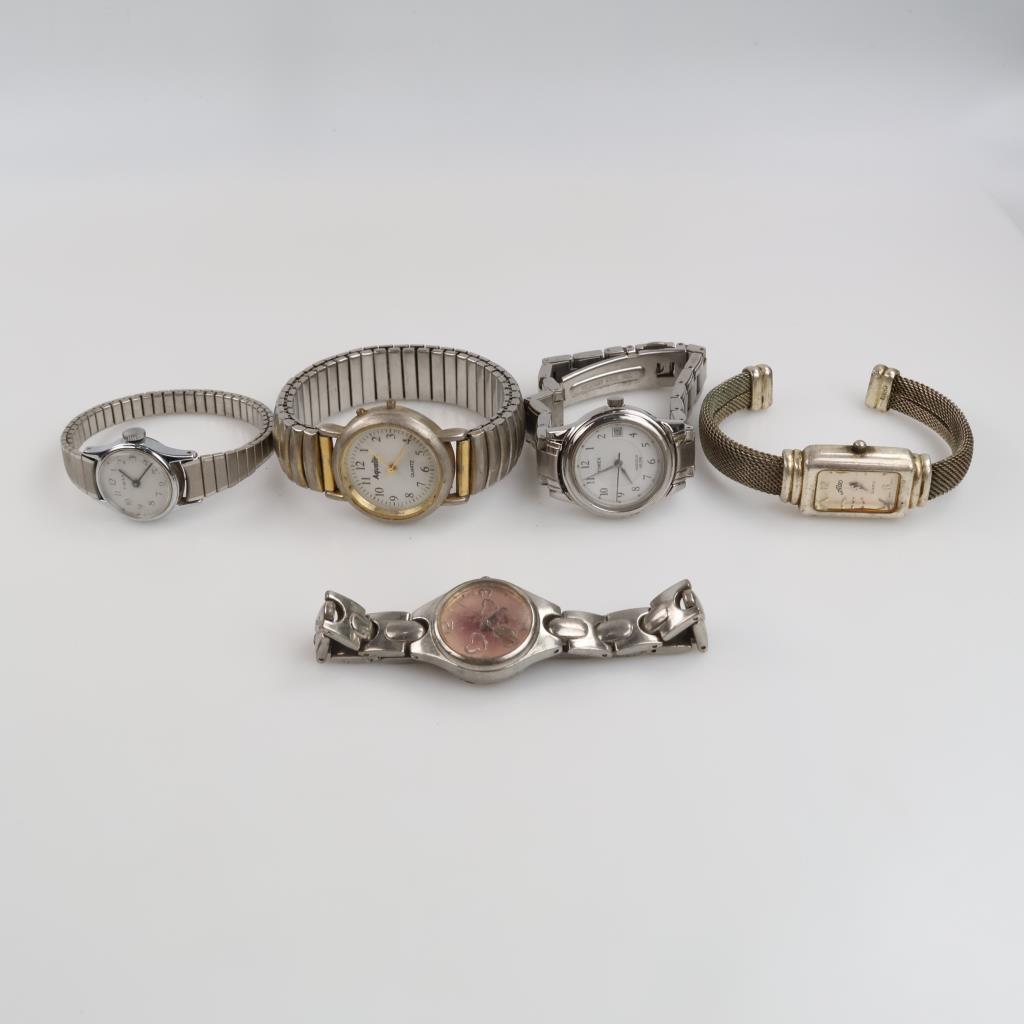 Mixed Watches, 5 Watches