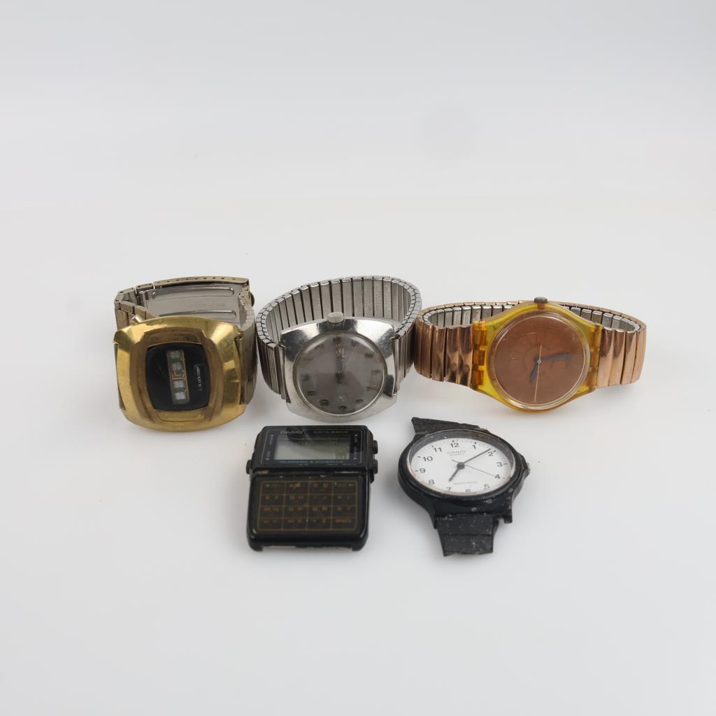Mixed Watches, 5 Watches