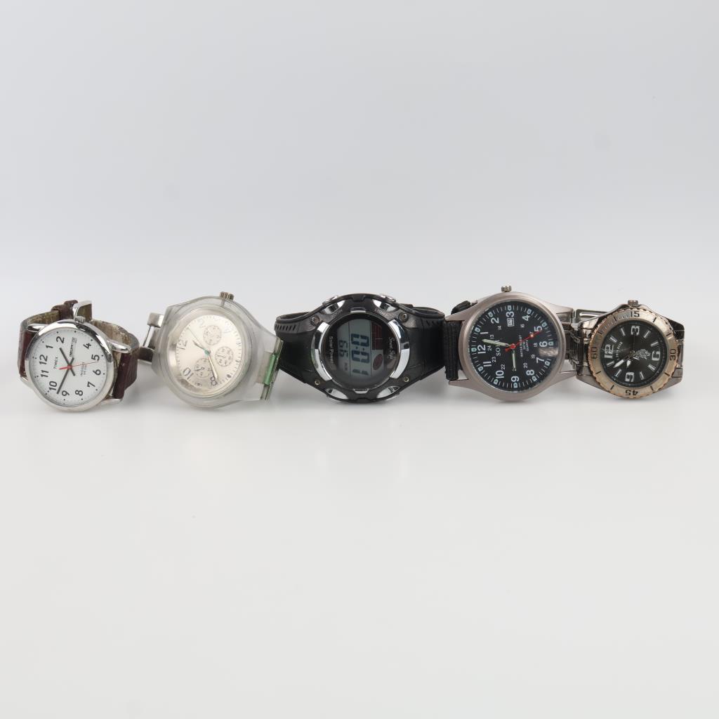 Mixed Watches, 5 Watches