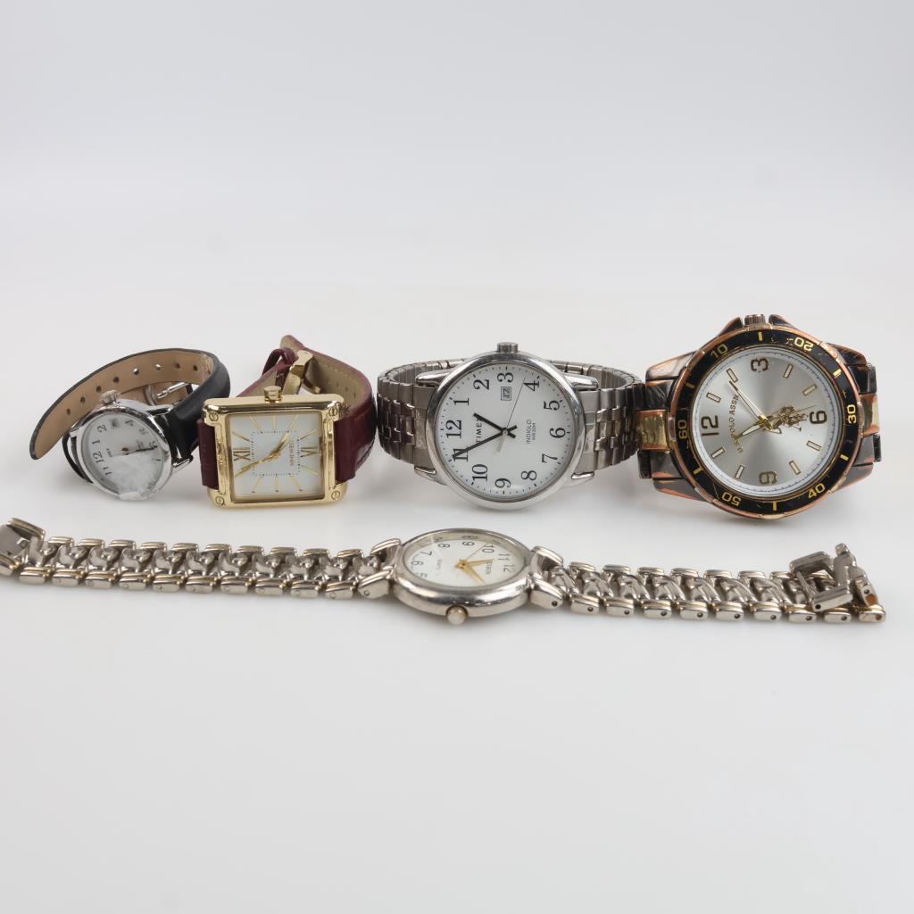 Mixed Watches, 5 Watches