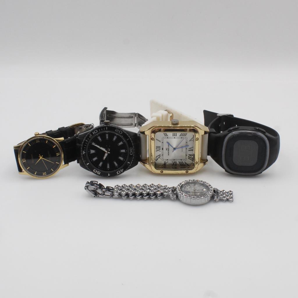 Mixed Watches, 5 Watches