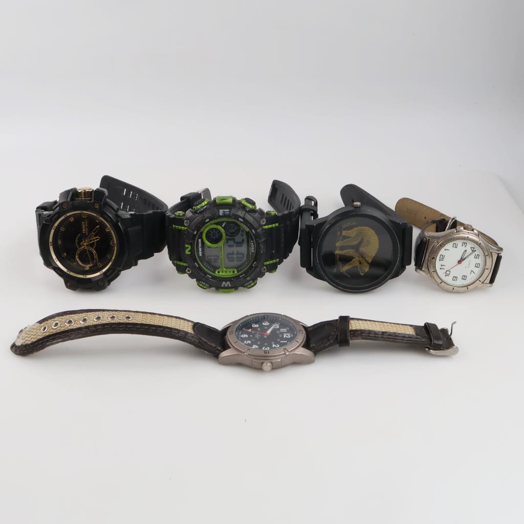 Mixed Watches, 5 Watches
