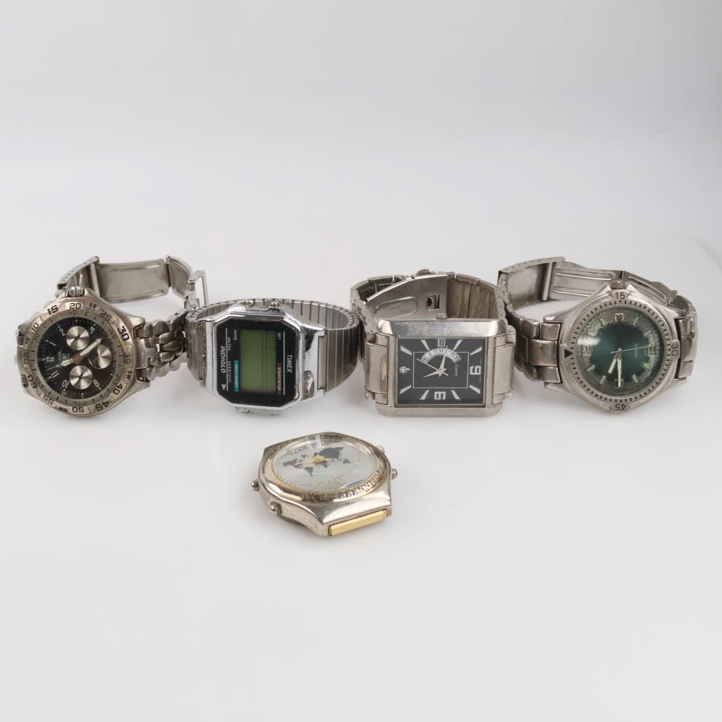 Mixed Watches, 5 Watches