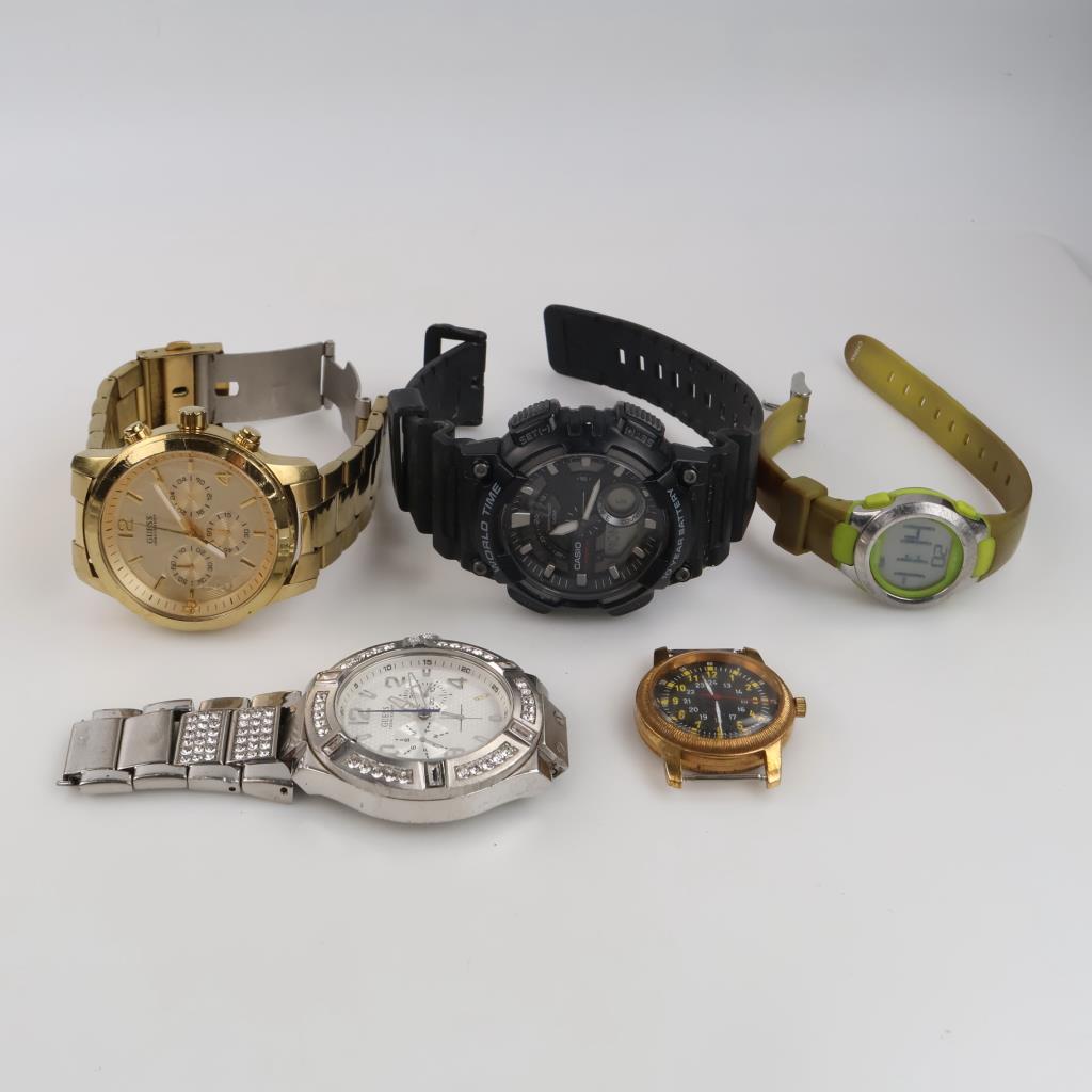 Mixed Watches, 5 Watches