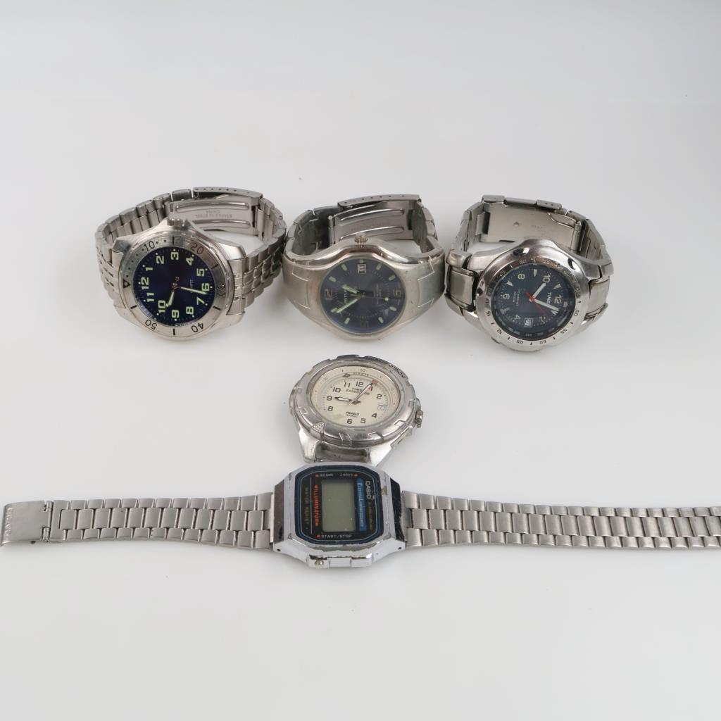 Mixed Watches, 5 Watches