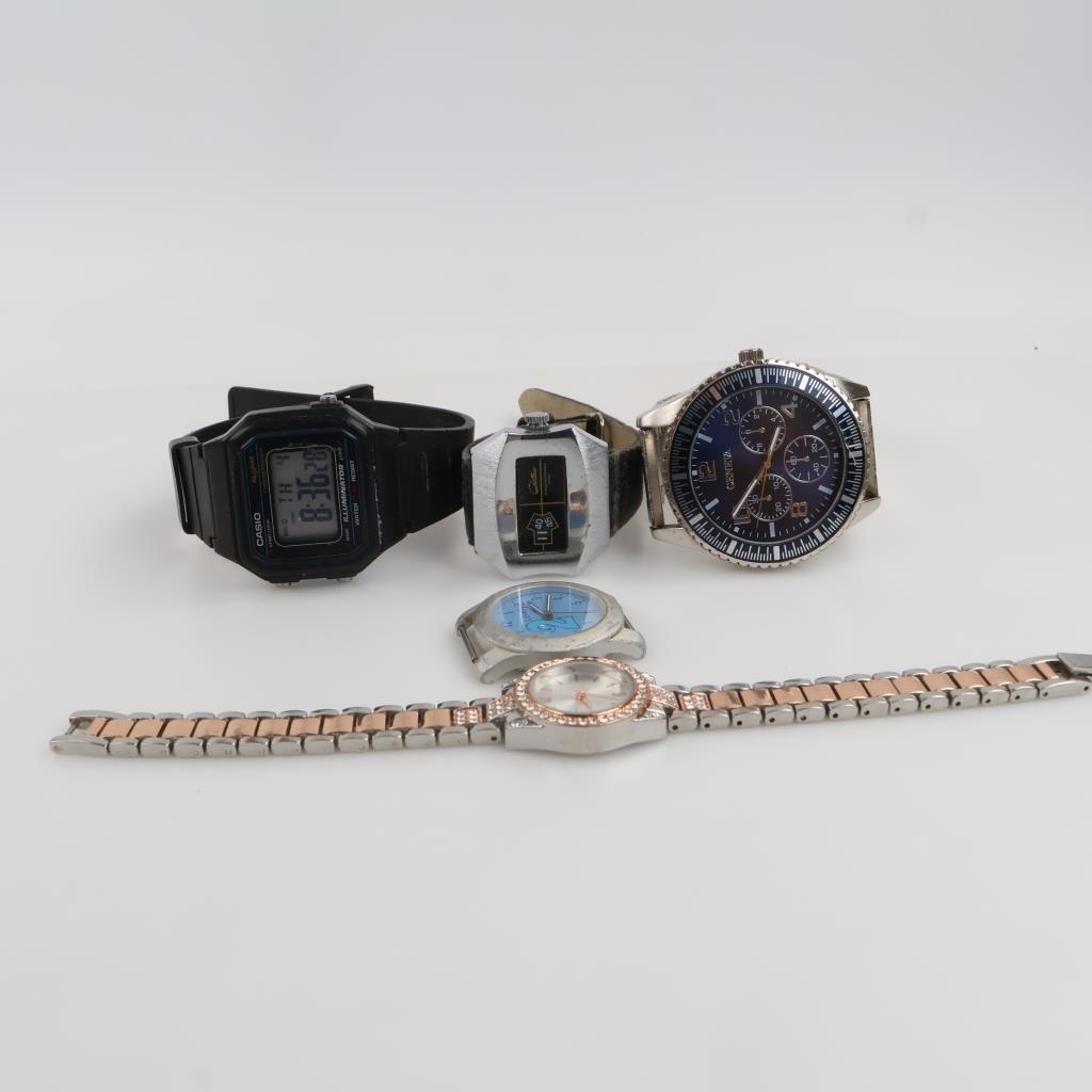 Mixed Watches, 5 Watches