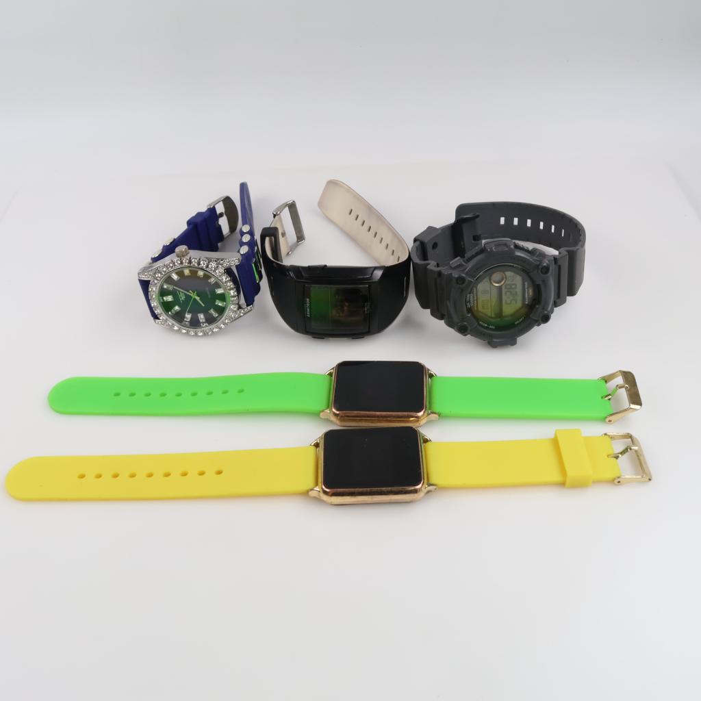 Mixed Watches, 5 Watches