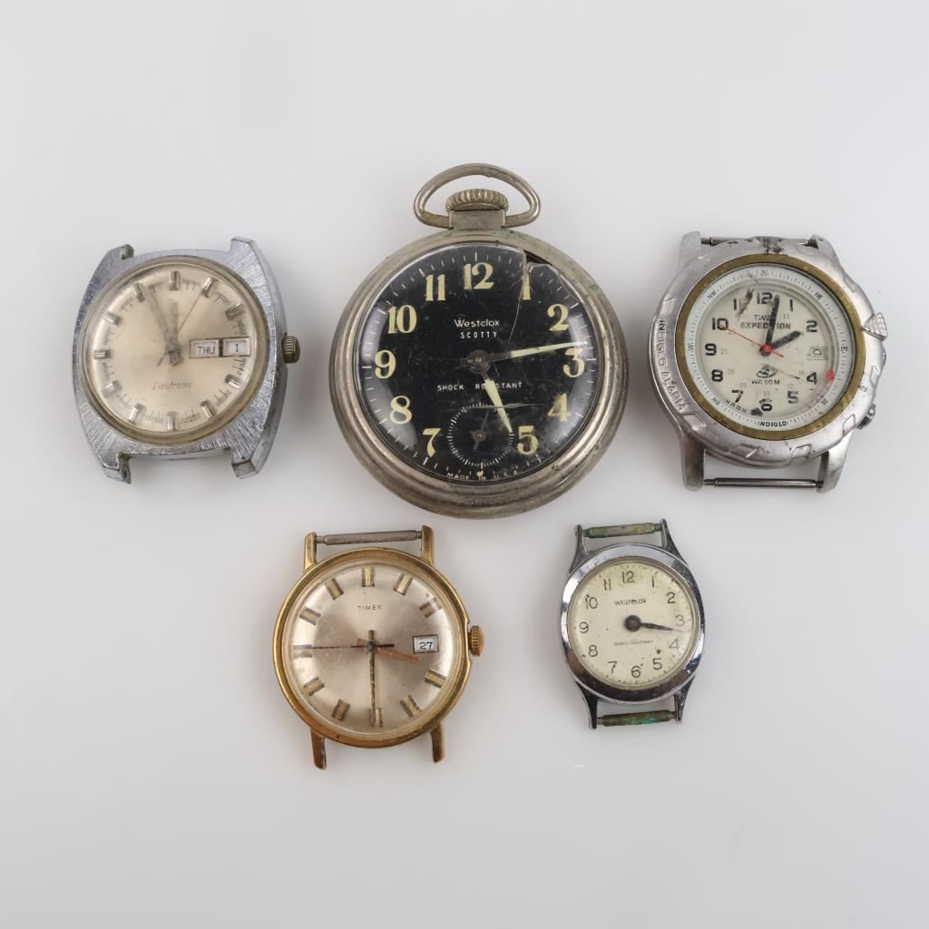 Mixed Watches, 5 Watches