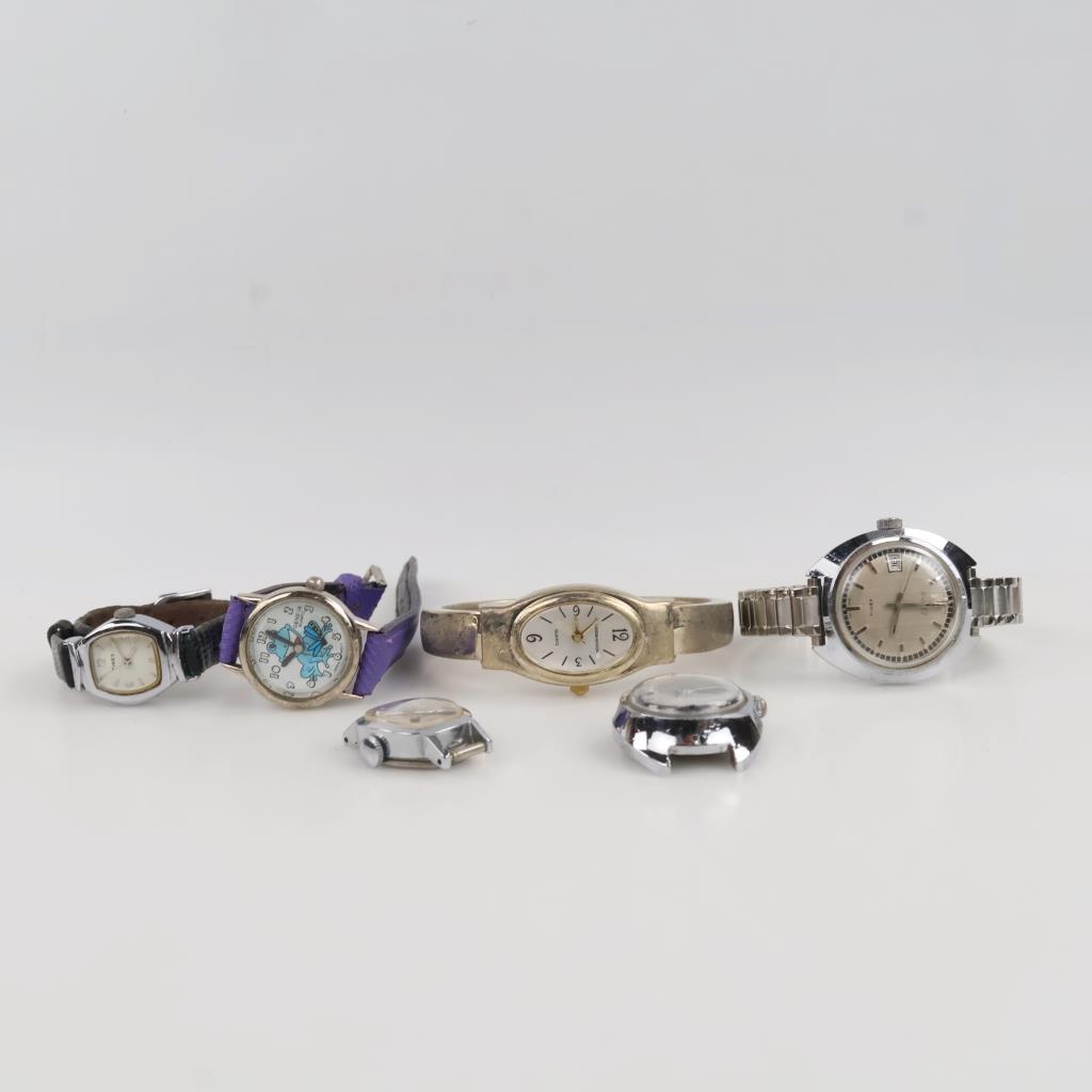 Mixed Watches, 6 Watches