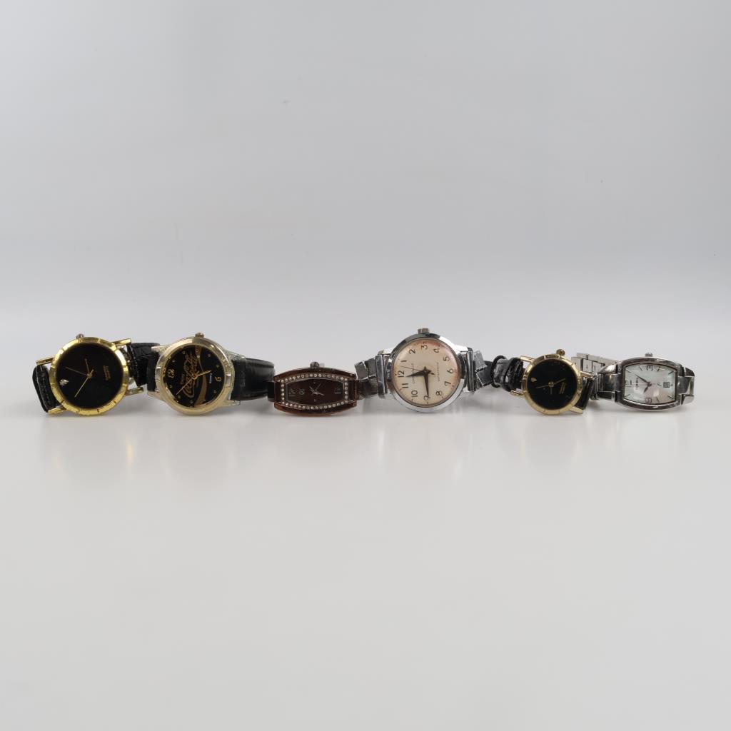 Mixed Watches, 6 Watches