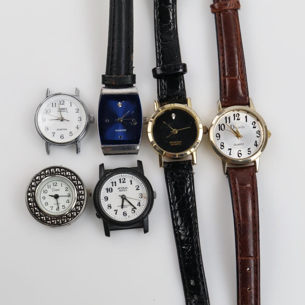 Mixed Watches, 6 Watches