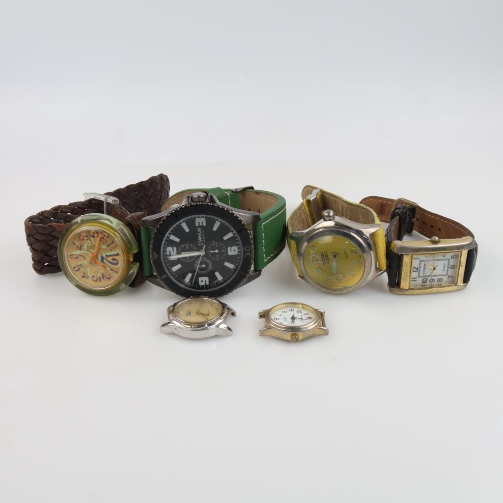 Mixed Watches, 6 Watches