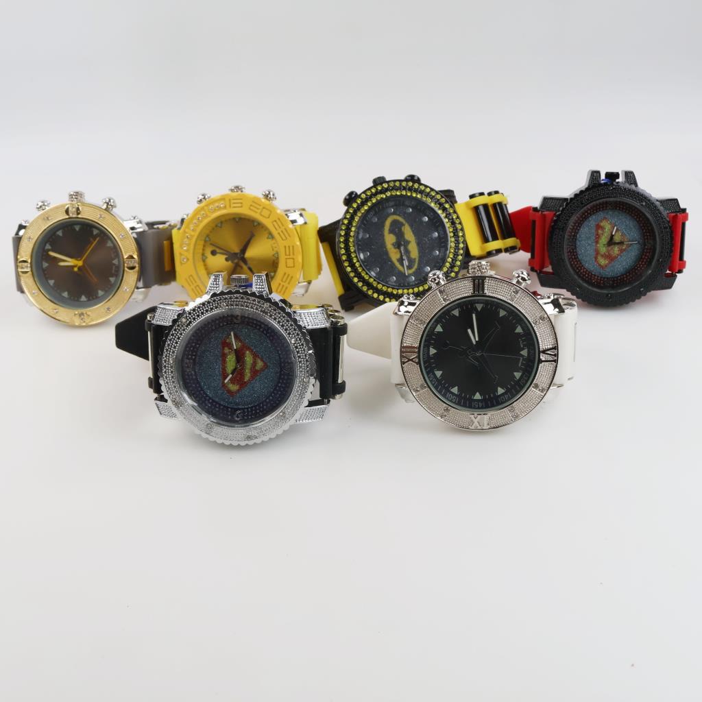 Mixed Watches, 6 Watches