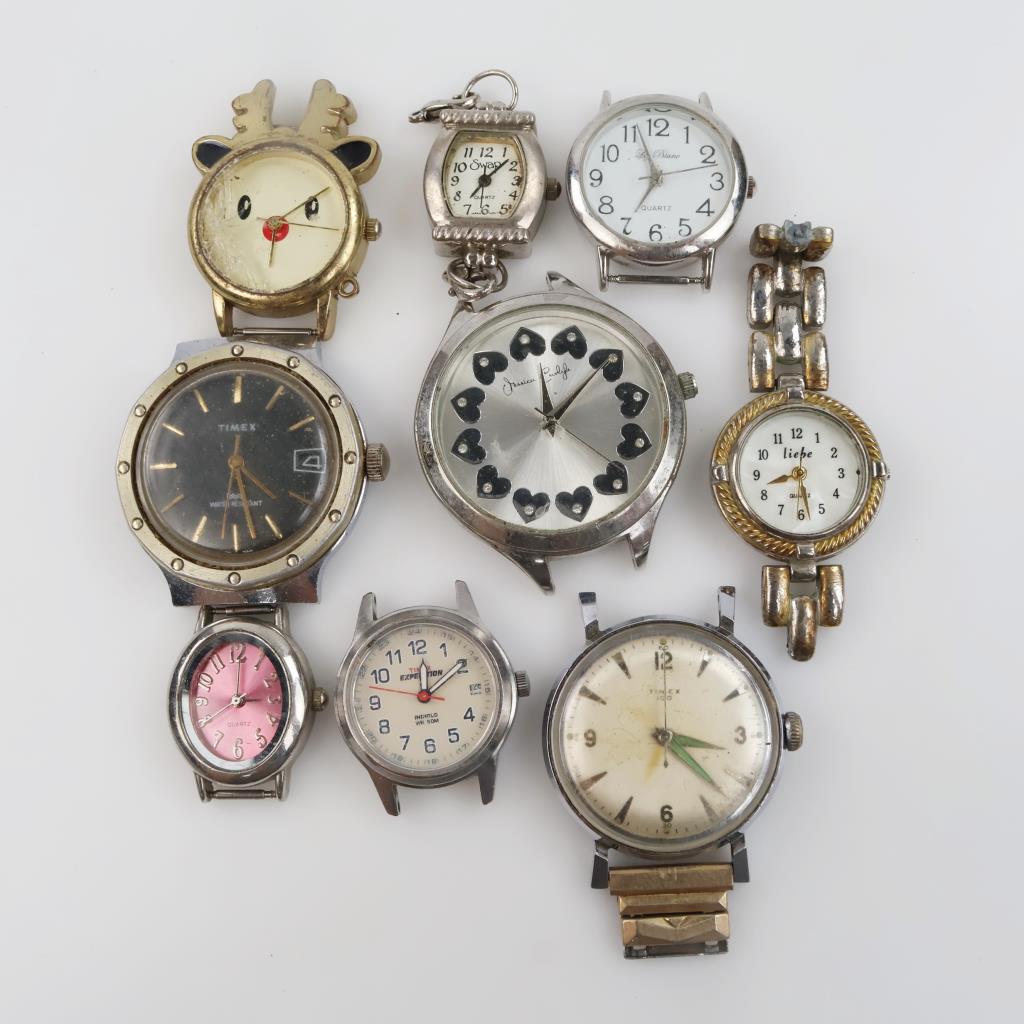 Mixed Watches, 9 Watches