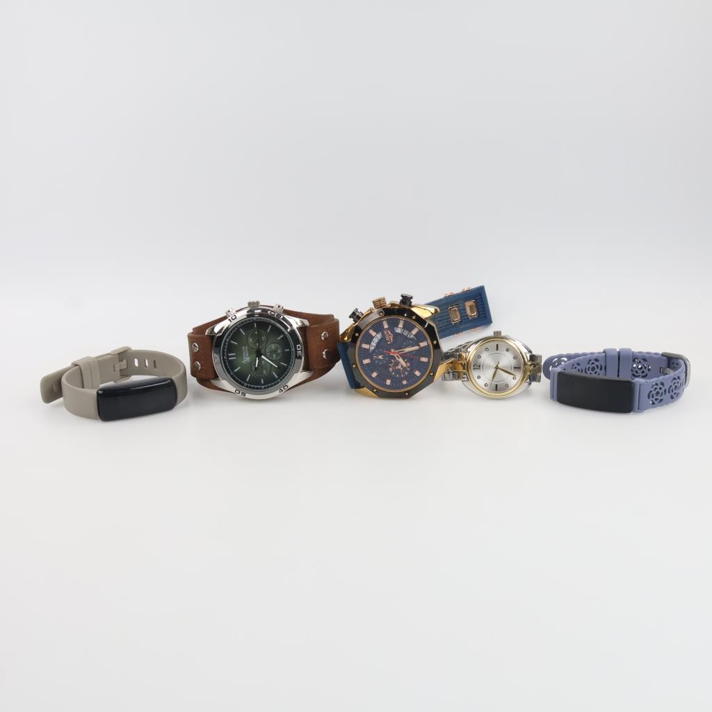 Mixed Watches & Activity Tracker, 5 Watches