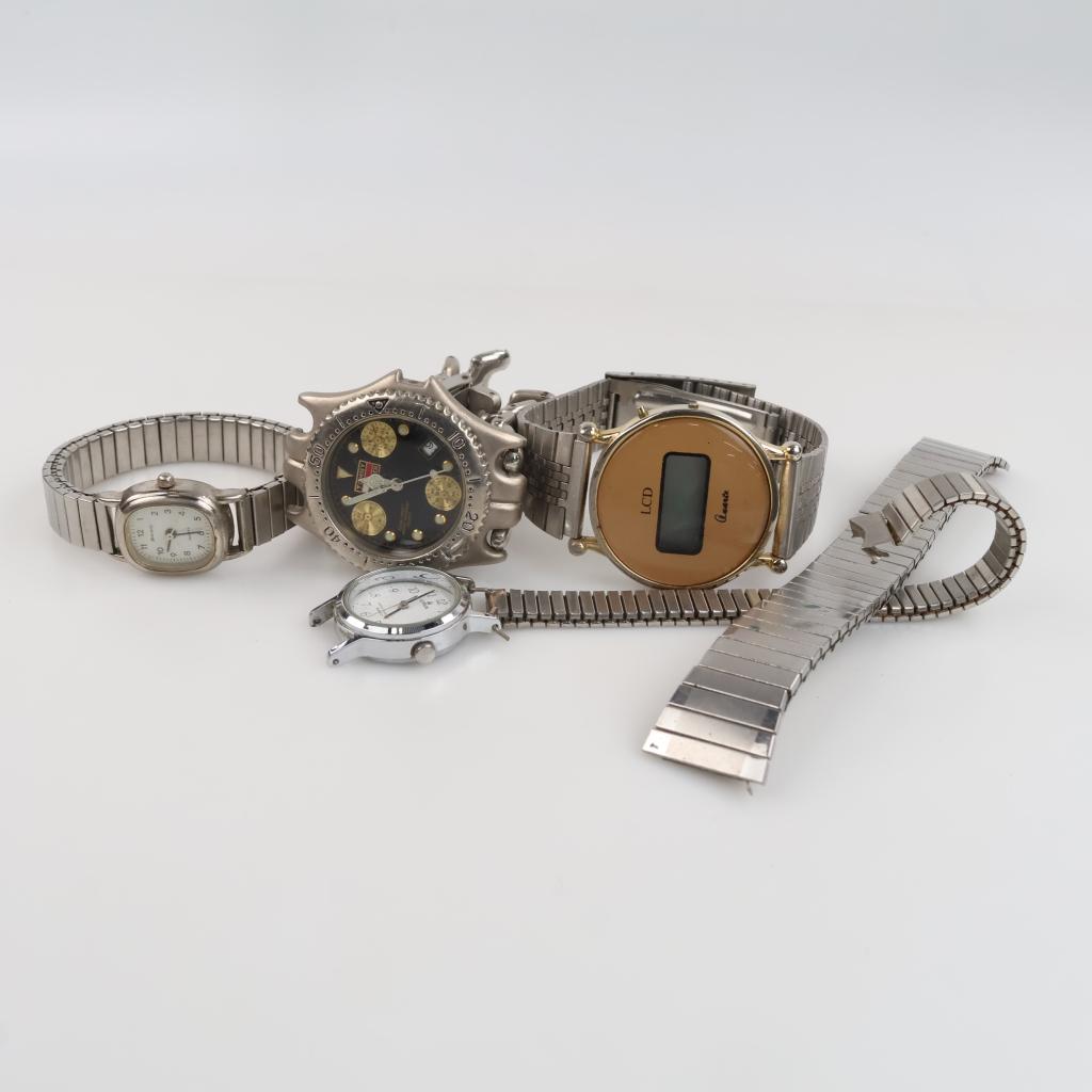 Mixed Watches And Bands, 4+ Watches