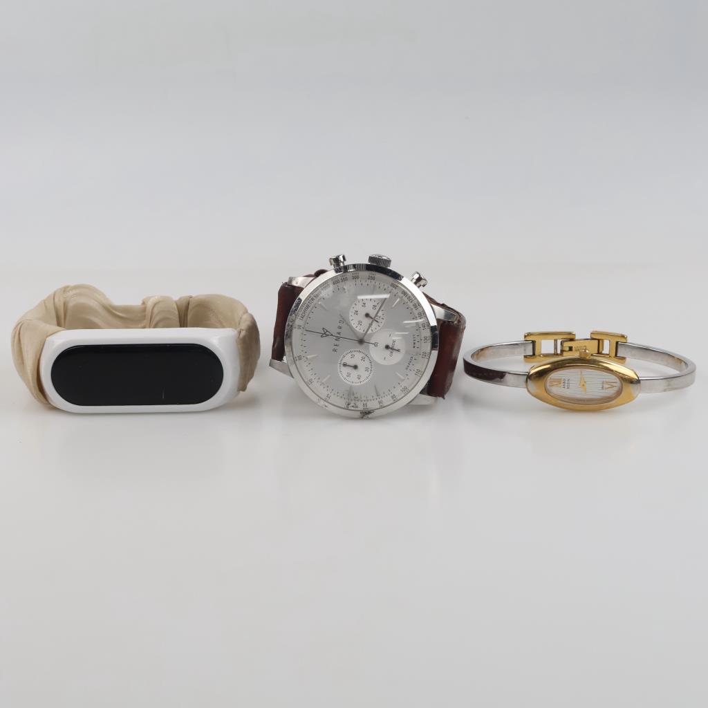 Mixed Watches And Fitness Tracker, 3 Pieces