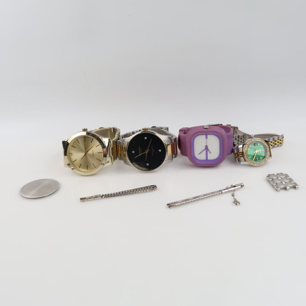 Mixed Watches And Parts, 4+ Watches