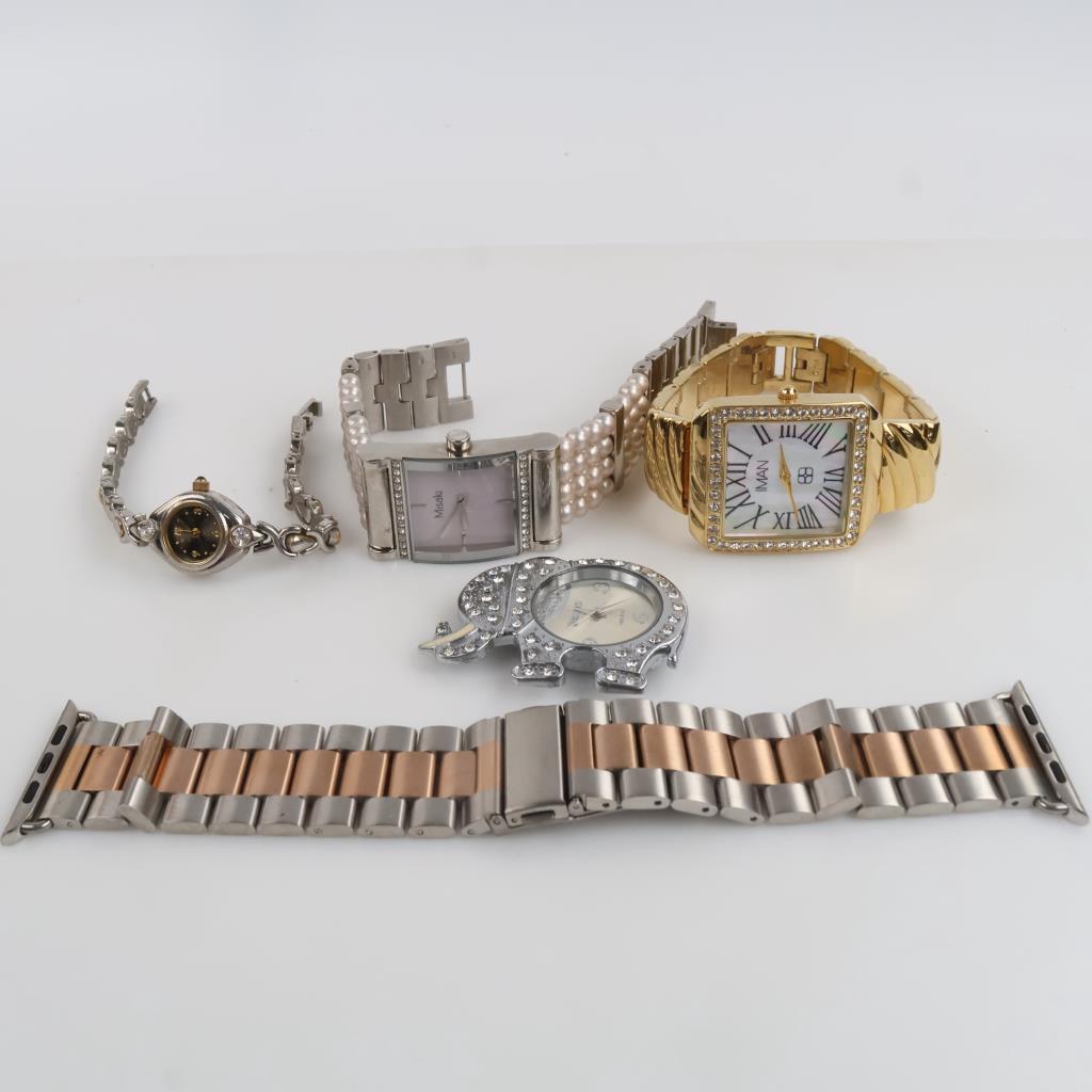 Mixed Watches And Watch Band, 4+ Watches
