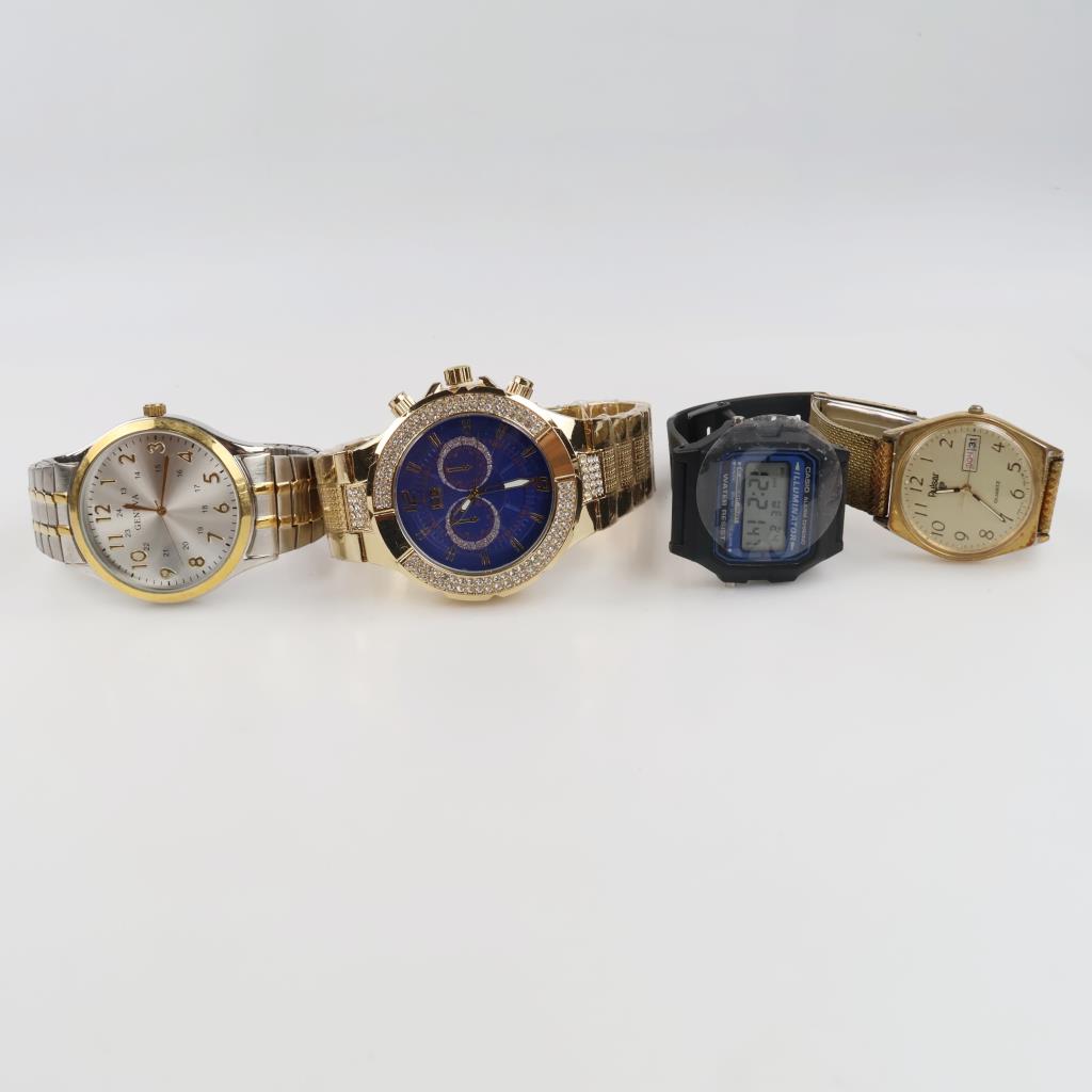 Mixed Watches And Watch Band Links,  4+ Watches