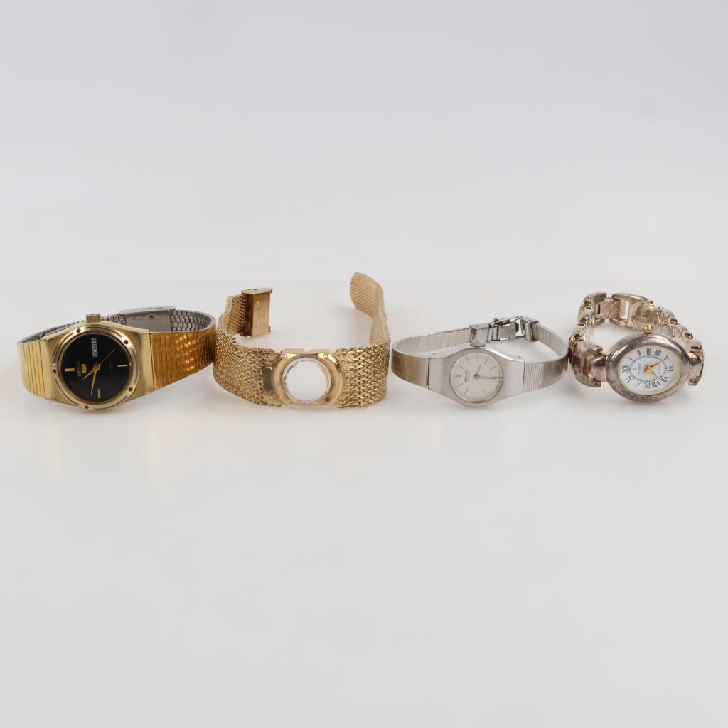 Mixed Watches And Watch Parts, 3+ Watches